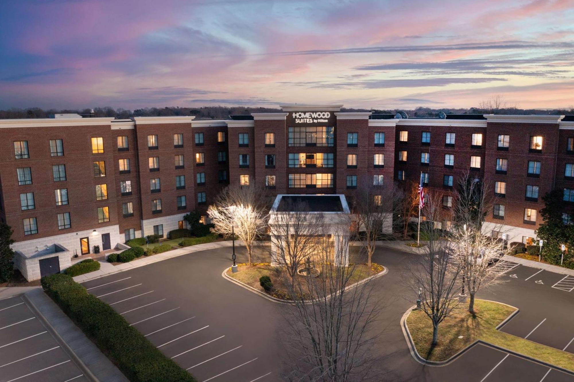 Homewood Suites By Hilton Davidson Exterior photo