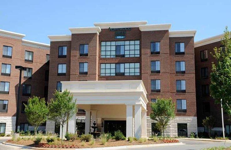 Homewood Suites By Hilton Davidson Exterior photo